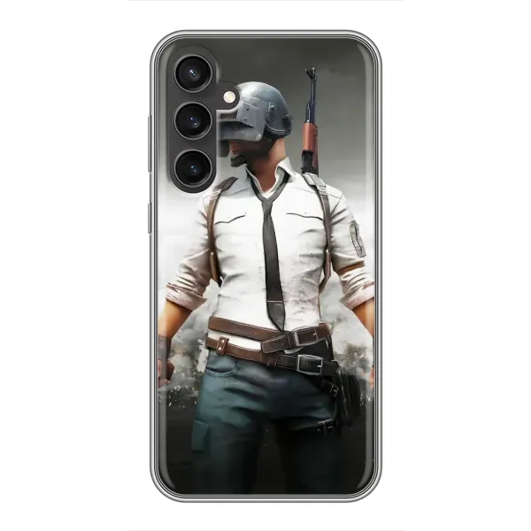 Чохол з принтом «Пабг мен» для Samsung Galaxy S23