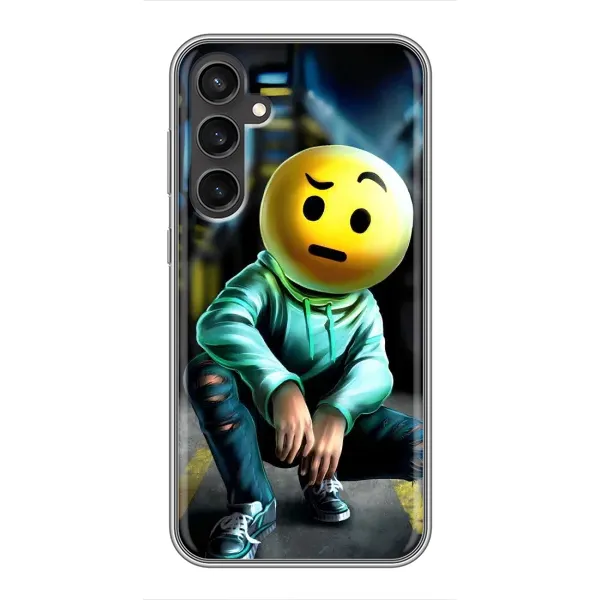 Чохол з принтом «Хлопець смайл» для Samsung Galaxy S23 Чохол з принтом «Хлопець смайл» для Samsung Galaxy S23