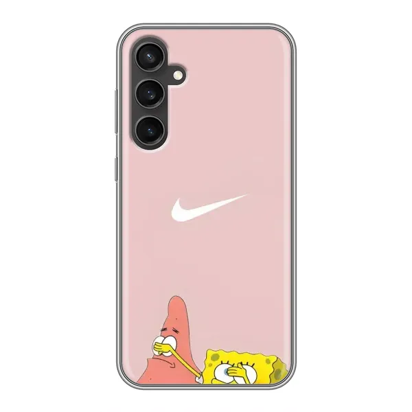 Чохол з принтом «Патрік і Губка» для Samsung Galaxy S23 Чохол з принтом «Патрік і Губка» для Samsung Galaxy S23