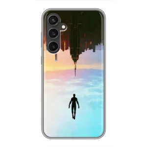 Чохол з людиною павуком для Samsung Galaxy S23 - (AlphaPrint) (Людина павук)
