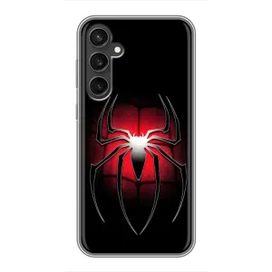 Чехол с человеком пауком для Samsung Galaxy S23 - (AlphaPrint)