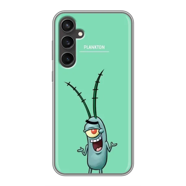 Чохол з принтом «Персонаж Планктон» для Samsung Galaxy S23 Чохол з принтом «Персонаж Планктон» для Samsung Galaxy S23