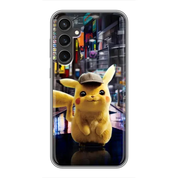 Чохол з принтом «Пікачу покемон» для Samsung Galaxy S23