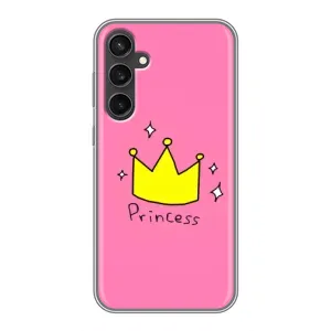 Чехол с принтом «Princess» для Samsung Galaxy S23