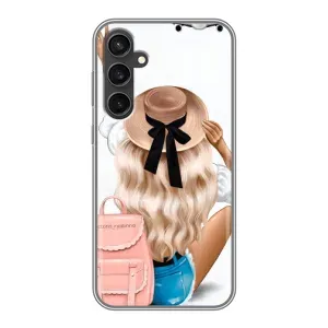 Чохол з друком для Samsung Galaxy S23 - (Мода) (AlphaPrint) (Подорож)