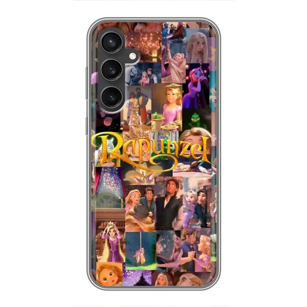Чехол с принтом «Коллаж Рапунцель» для Samsung Galaxy S23