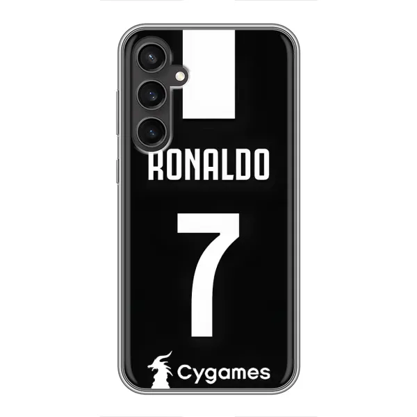 Чехол с принтом «RONALDO 7» для Samsung Galaxy S23 Чехол с принтом «RONALDO 7» для Samsung Galaxy S23