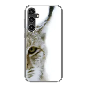Чохли з картинкою животних Samsung Galaxy S23 (Рись)