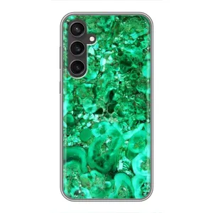 Мраморный чехол на Samsung Galaxy S23 (VPrint) (Салатный Мрамор)