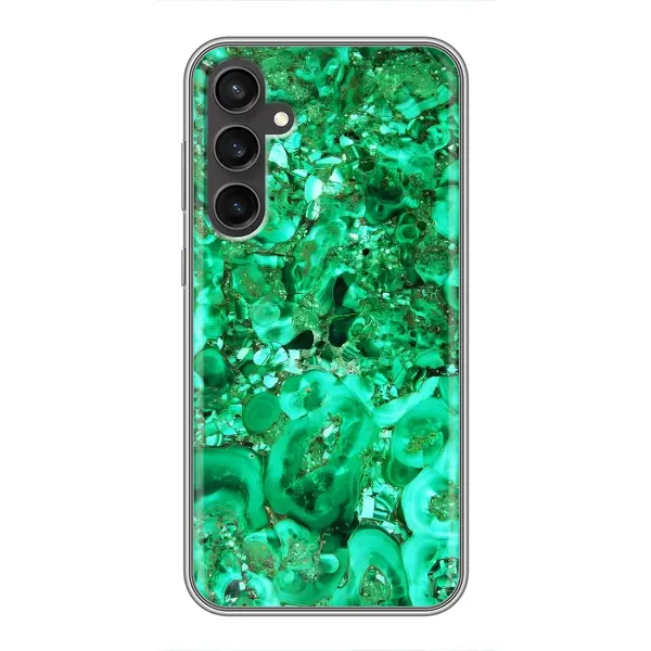 Чехол с принтом «Салатный Мрамор» для Samsung Galaxy S23