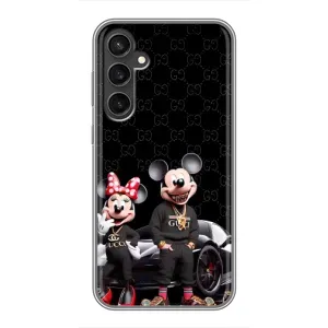 Чехол Disney Mouse Samsung Galaxy S23 (PREMIUMPrint) (Семья Маусов)