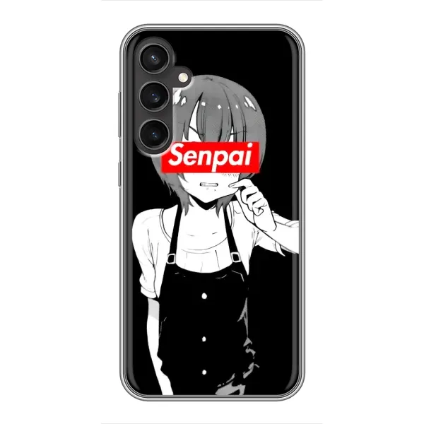 Чохол з принтом «Senpai» для Samsung Galaxy S23
