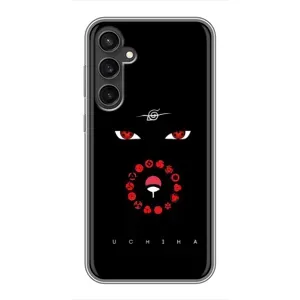 Чохли на тему: Ітачи Учіха для Samsung Galaxy S23 (AlphaPrint) (очі Ітачі)