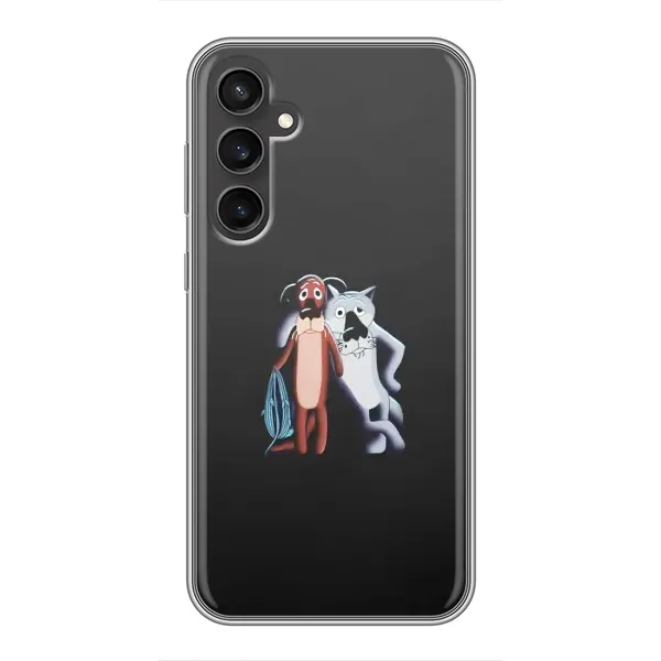 Чехол с принтом «Шо опять» для Samsung Galaxy S23 Чехол с принтом «Шо опять» для Samsung Galaxy S23