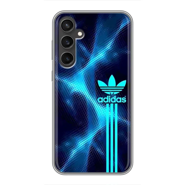 Чехол с принтом «Синий Адидас» для Samsung Galaxy S23 Чехол с принтом «Синий Адидас» для Samsung Galaxy S23