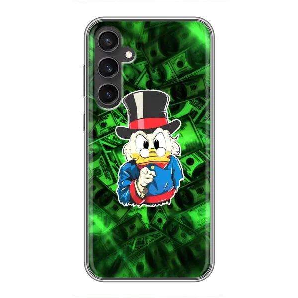 Чехол с принтом «Скрудж МакДак» для Samsung Galaxy S23