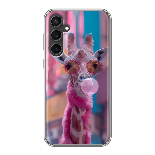 Чохол з принтом «Стильна жирафа» для Samsung Galaxy S23 Чохол з принтом «Стильна жирафа» для Samsung Galaxy S23