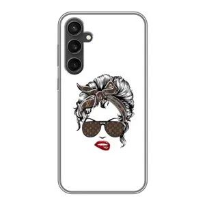 Чохли Луі Вітон для Samsung Galaxy S23 (AlphaPrint - LOUIS VUITTON) (стильна з луі вітон)