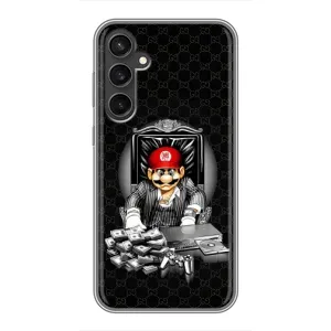 Чохли з крутими принтами для Samsung Galaxy S23 - (PREMIUMPrint) (Супер Маріо)