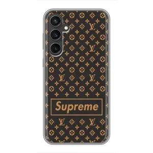 Чеохол для Samsung Galaxy S23 з картинкою Supreme (AlphaPrint) (Supreme LV)