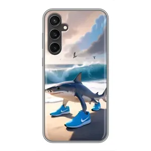 Чехол с мемом Тралалело тралала на Samsung Galaxy S23 (Тралалело тралала)