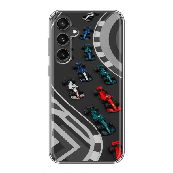 Чехол с принтом «Трасса Ф1» для Samsung Galaxy S23