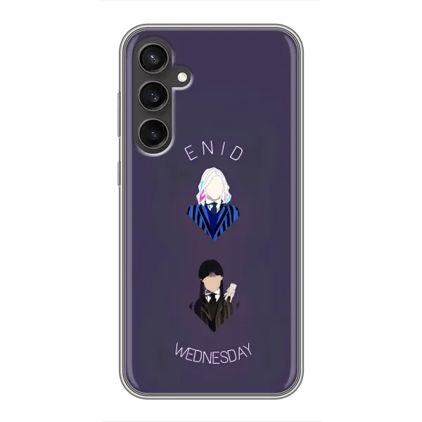 Чехол с принтом «Уэнздей и подруга» для Samsung Galaxy S23 Чехол с принтом «Уэнздей и подруга» для Samsung Galaxy S23