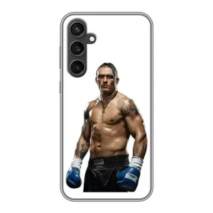 Чехол с принтом «Усик на белом» для Samsung Galaxy S23