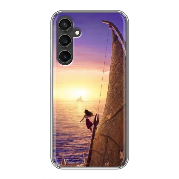 Чехол с принтом «Закат Ваяна» для Samsung Galaxy S23