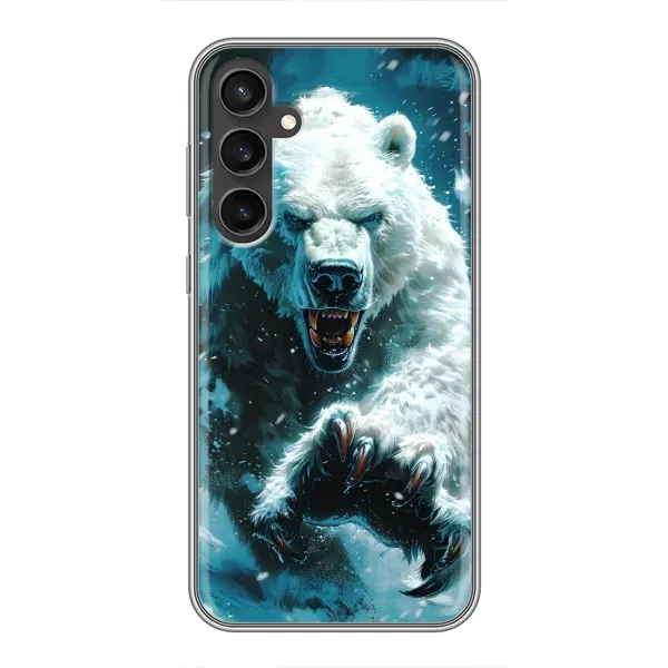 Чохол з принтом «Полярний ведмідь» для Samsung Galaxy S23 Чохол з принтом «Полярний ведмідь» для Samsung Galaxy S23