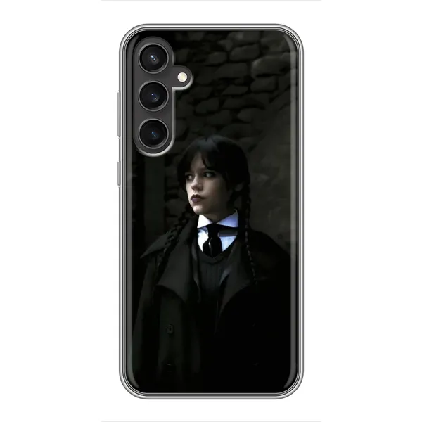 Чехол с принтом «Темный стиль Уэнздей» для Samsung Galaxy S23