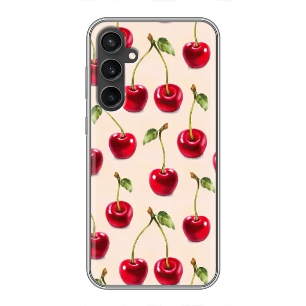 Чехол с принтом «Вишня» для Samsung Galaxy S23 Чехол с принтом «Вишня» для Samsung Galaxy S23