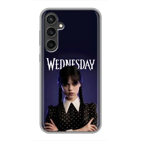 Чохол з принтом «Wednesday» для Samsung Galaxy S23