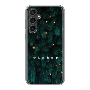 Новорічні, Святкові Чохли для Samsung Galaxy S23 - 2024 год (Winter)