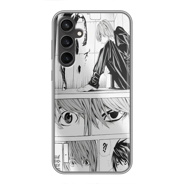 Чохол з принтом «Ягамі» для Samsung Galaxy S23