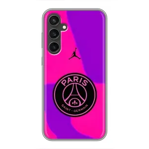 Чехлы PSG для Samsung Galaxy S23 (AlphaPrint) (яркий ПСЖ)
