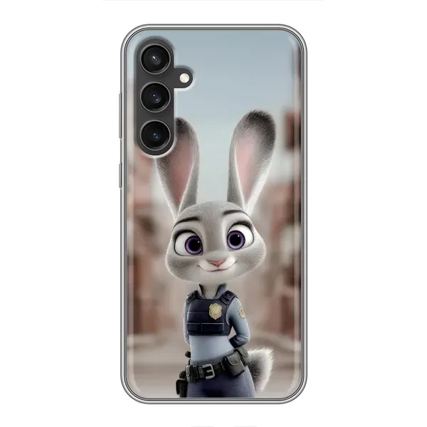 Чехол с принтом «Офицер Джуди Хоппс» для Samsung Galaxy S23