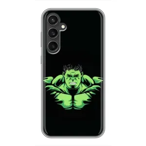 Чохли з героями Марвел Samsung Galaxy S23 (VPrint) (Зелений Халк)