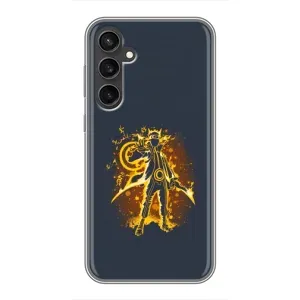 Naruto Anime Чохли для Самсунг Ґелексі Ес23 (AlphaPrint) (золотий Наруто)
