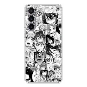 Чехлы Персонажи Аниме Наруто для Samsung Galaxy S24 FE (AlphaPrint) (Ahegao manga)