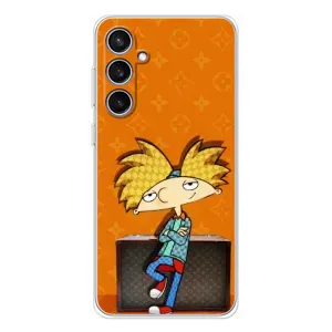 Бренднові Чохли для Samsung Galaxy S24 FE - (PREMIUMPrint) (Арнольд)