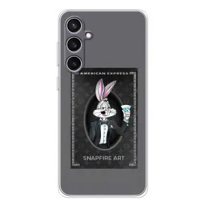 Бренднові Чохли для Samsung Galaxy S24 FE - (PREMIUMPrint) (Бакс Бані LV)