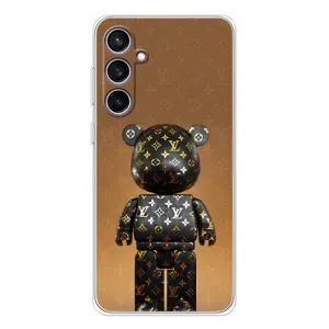 Чохли для Samsung Galaxy S24 FE - Bearbrick Louis Vuitton (PREMIUMPrint) (Bearbrick)