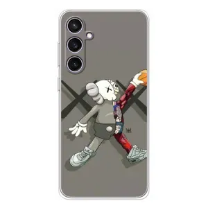 Чохли для Samsung Galaxy S24 FE - Bearbrick Louis Vuitton (PREMIUMPrint) (Беарбрік Джордан)