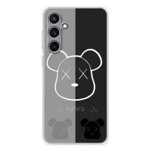 Чохли для Samsung Galaxy S24 FE - Bearbrick Louis Vuitton (PREMIUMPrint) (БеарБрік очі)