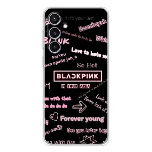 Чохол з музикальним гуртом для Samsung Galaxy S24 FE (BLACKPINK)