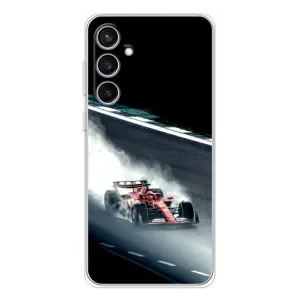 Чехол Формула1 на Samsung Galaxy S24 FE (Болид гоночный)
