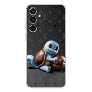 Бренднові Чохли для Samsung Galaxy S24 FE - (PREMIUMPrint) (Черепашка)