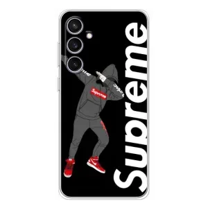 Чехол для Samsung Galaxy S24 FE с картинкой Supreme (AlphaPrint) (Деб Суприм)