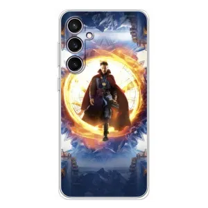 Чехлы с героями Марвел Samsung Galaxy S24 FE (VPrint) (Доктор Стрендж)